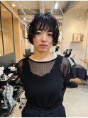 【LUAU records Osaka / yuma】ショート緩めパーマ