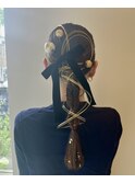 タイト編みおろし