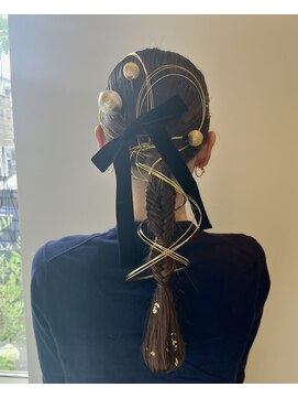 ビーティベーシック(B.t.Basic) タイト編みおろし