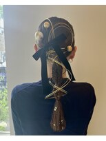 ビーティベーシック(B.t.Basic) タイト編みおろし