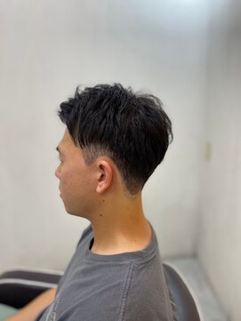 メンズカット バイ ソイクフ(メンズカット by SOY-KUFU) MEN’SHAIRベリーショート刈り上げヘア