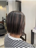 ハイライトボブ