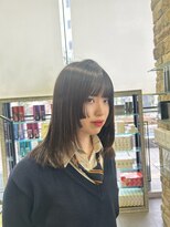 ゼスト 吉祥寺店(ZEST)&nbsp;姫カットレイヤー/韓国風/吉祥寺みづき