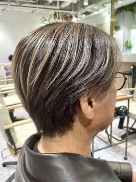 ゼストララ(ZEST Lara) 【YUICHI】白髪染めバレイヤージュ