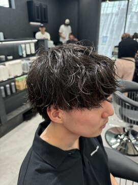 メンズ サロン ドット トウキョウ 町田店(men's salon dot. tokyo) シャドウパーマ