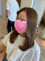 ルシェリ(Le cheri) トリートメントカラーくすみベージュ