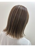 【北見】#ハイライト#ダブルカラー#ブリーチカラー