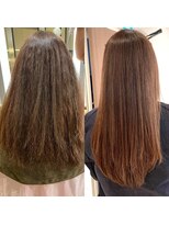 アロン(Allons Ginza)&nbsp;【髪質改善】sins式シルク酸性ストレート