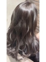 ユキオ ダル(Yukio Dal)&nbsp;20代30代40代ストレートアッシュベージュ髪質改善艶感カラー