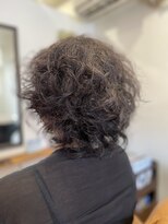 スノウ(snow)&nbsp;ソフトウルフなパーマ