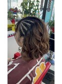 ヘアアレンジ