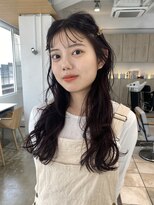 エヌ 烏丸(enu) 暖色ゆるふわパーマ