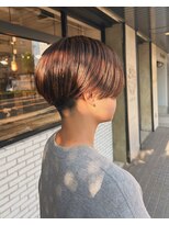 アドア(adore)&nbsp;刈り上げハンサムショートヘア