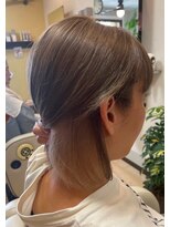 ヘアーデザインディープ hair design Deep インナーカラー