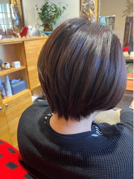 《髪質改善のメテオトリートメント使用！》自宅でもサロンの仕上がりが続く、理想のスタイルを叶える☆