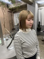 ローバー(ROAVER)&nbsp;切りっぱなし大人カジュアルボブ