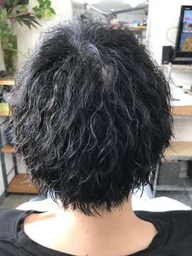 理容ナカザワ パーマ