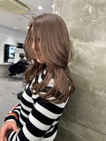 キング(K!ng)&nbsp;縮毛矯正髪質改善ハイライトレイヤーカット楠葉美容室エクステ