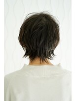 ピケトワール(piquetoile)&nbsp;マッシュ　ウルフ　ショート　カット