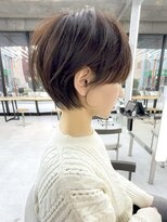 ビューブルー 亀戸錦糸町(VIEW BLUE) 美髪シアーカラーピンクブラウンショート