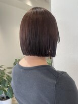 リル 茅ヶ崎(Liru:)&nbsp;着物/メルティカラー/似合わせカット/ウェーブミディアム/茅ヶ崎