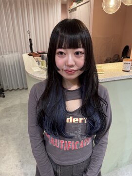 キーチェ 梅田中崎町(keych) レイヤーカット/ウェットヘア/デザインカラー[梅田駅/中崎町駅]