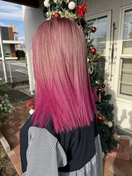 アボックス(abox) ピンクベージュ