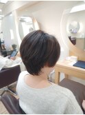 レイヤーショート ◎20代 30代 40代