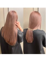 《夢の髪質を叶える♪》お客様一人一人に寄り添った丁寧なカウンセリング【ブリーチ/ダブルカラー/西中島】