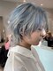 ダイアモンドリリー(Diamond Lily)の写真/他サロンで”できない,叶わない”カラーが『Diamond Lily』なら叶う![一宮/尾張一宮駅/ブリーチ/学割U24]