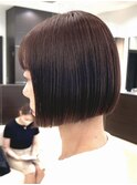 ストレートボブ