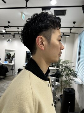 ワープ 青葉台(WARP) メンズ／パーマ/ショート/青葉台