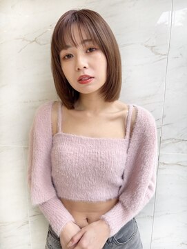 オーロ 緑地公園店(ORO) 20代30代40代50代前髪イメチェンこなれミディ髪質改善ショート