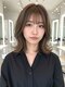 エル 新小岩(elu)の写真/くびれレイヤーカットで小顔効果*顔周りカットで印象が変わる、貴方だけのデザインを提案[新小岩駅]