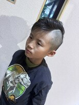ヘアーパーチ(HAIR perch)&nbsp;キッズサイド刈り上げスタイル