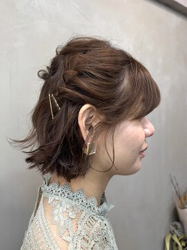 ファビ 渋谷(Fab) 渋谷/ヘアセット/ボブ