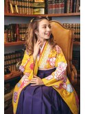 【祝！卒業式】袴着付