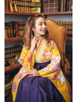 カポック 茗荷谷(KAPOK)&nbsp;【祝！卒業式】袴着付け/ヘアセット  【kapok 茗荷谷】