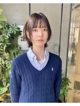 グリーン 町田(green) 【ボブ】小顔になる顔まわりレイヤーボブ