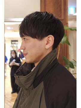 ビュートリアム265(BEAUTRIUM 265) メンズショート メンズマッシュ 銀座 有楽町