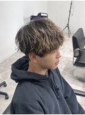 ツイスパショートマッシュ