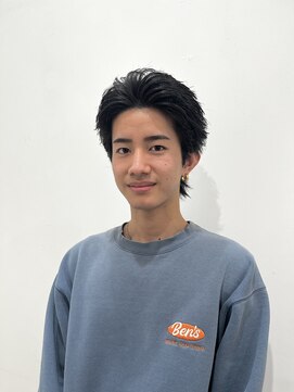 サラビューティーサイト 九大学研都市店(SARA Beauty Sight) スパイキーショートウルフ