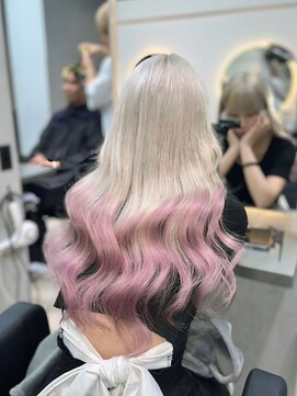 ラピステン 福岡天神 大名店(Lapis) エクステエンドカラー