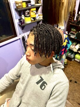 ブラウンシュガー(BROWNSUGAR) スプリングドレッド