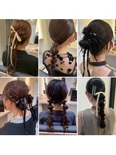 ミモザ(MIMOSA) ヘアセット　ヘアアレンジ