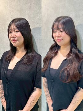 アンククロス 表参道(ANKH CROSS) 超最高級品質ロアエクステ[ビフォーアフター]