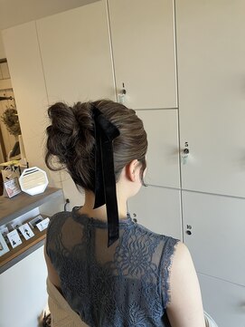 プロープ(PROPE+) ふわふわお団子ヘア