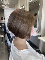 ラヴィリス バイ レム(Raviliss by rem)&nbsp;前下がりボブ 髪質改善 髪質改善トリートメント 奈良 桜井