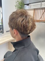 吉田美粧院 メンズカット×メッシュ