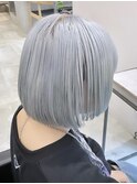 !ダブルカラーホワイトブロンド金髪ホワイトベージュ#原宿